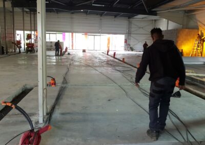 travaux chantier 9