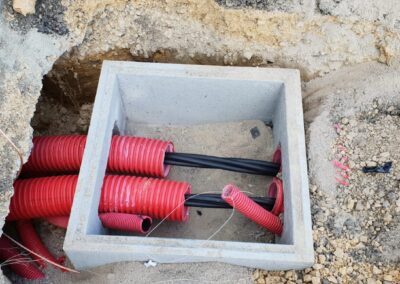 travaux chantier 6