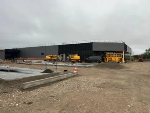 chantier aldi nevers equipe rfelec en action photo 1