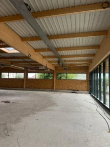 chantier aldi nevers equipe rfelec en action photo 6