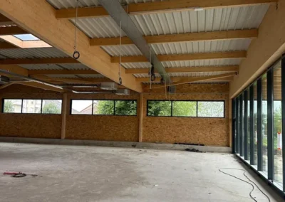 chantier aldi nevers equipe rfelec en action photo 6